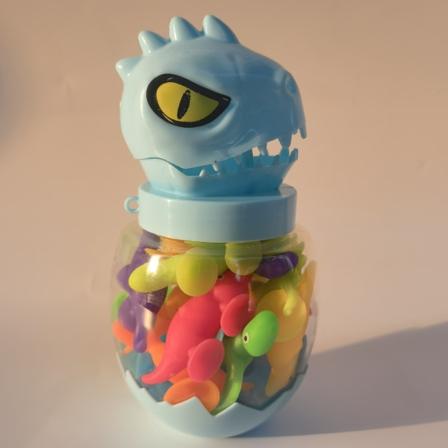 8 kpl Simuloivia Dinosaurusten Imukappaleiden Uima- ja Matkaleikkiseti