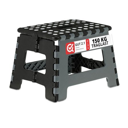 Pieni kokoontaitettava jakkara