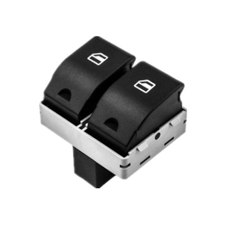 VW Polo Ikkunakytkin 6Q0 959 858A, Yhteensopiva Volkswagen Polon kanssa, Sähköikkunan säädin