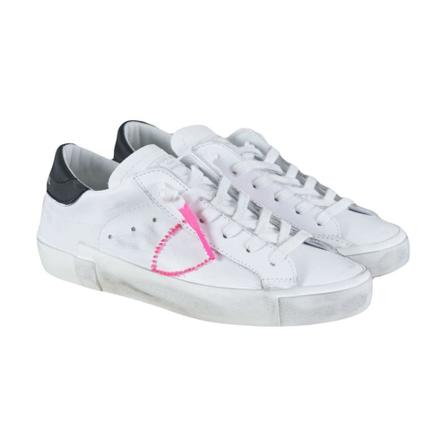 Philippe Model Low Top Sneakers Hvid, Dame, Størrelse: 37 EU