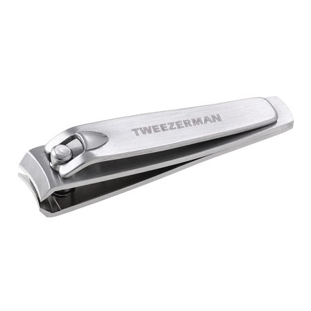 Tweezerman Stainless Steel Negleklipper, Makeup, Negletilbehør, Negleklippere