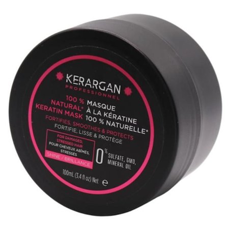 Reparerende hårmaske - KERARGAN - 100 ml - Uden sulfater - Fugtgivende - Styrkende