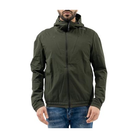 Krakatau, Zip-throughs Groen, Heren, Maat:M