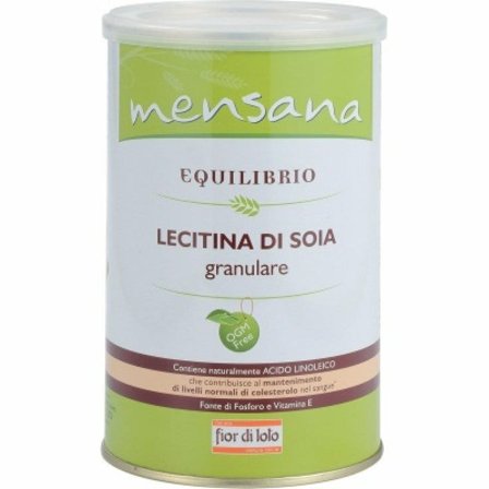 Lecitina di Soia Granulare Fior di Loto 400g