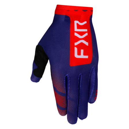 Guantes MX FXR Pro-Fit Air 26 Azul Marino/Rojo M