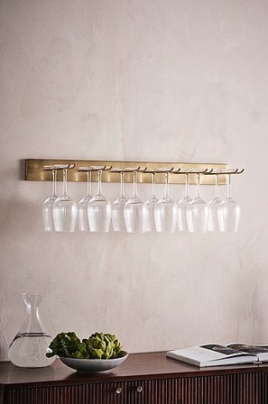 Jotex - Wijnglashouder - 80 Cm Breed Goud Goud - GIA - Koop Keukengerei bij Jotex