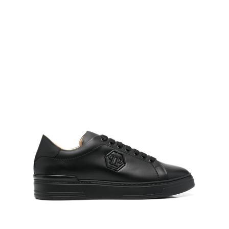 Philipp Plein Hexagon Sneakers , Zwart , Heren , Maat: 40 EU