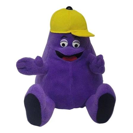 Pikmin 4 Søde Plys Legetøj Udstoppede Dyr Dukker Til Spil Fans Børn Voksne Gaver Hjem Sofa Dekoration (FMY) Purple With Hat