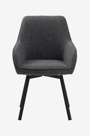 Håum - Stol 2-pakning Falköping - Grå - Armstoler - Fra Homeroom