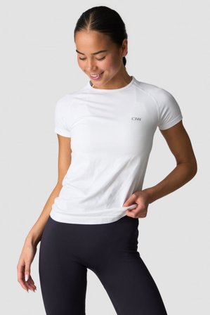 Define Seamless T-shirt White