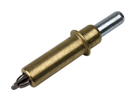 PELA 85135 Platestift messing, 4,8 mm, Verksted & bil