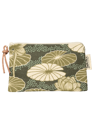 Gyllstad Makeup-väska Lotus, Small Necessärer Grön