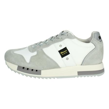 Blauer Sneakers , Wit , Heren , Maat: 43 EU
