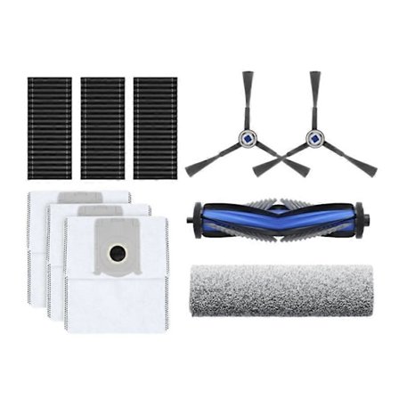 Tilbehør Reservedelssæt til X8 Pro Omni Robotstøvsuger Hovedsidebørste, Filter, Rullemoppe,