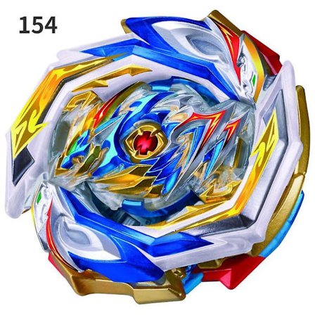 B154-takara Tomy Beyblade Burst Superking Booster B-163 Brave Valkyrie