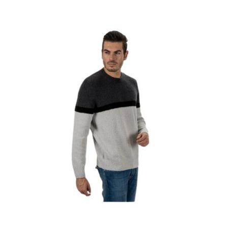Gran Sasso, Sweater Grijs, Heren, Maat:L