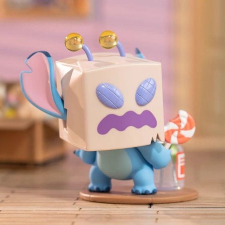 Stitchs morsomme dagbok (Papirposemonster) Paper Bag Monster