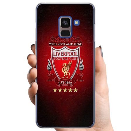Kompatibelt Mobildeksel til Samsung Galaxy A8 (2018) YNWA Liverpool