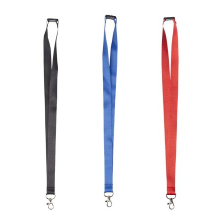 EXPOGRAF CARDKEEP Textilband med krok röd - Lyreco - Kontorsmöbler och inredning - Namnskyltar och korthållare - Korthållare - Tillbehör