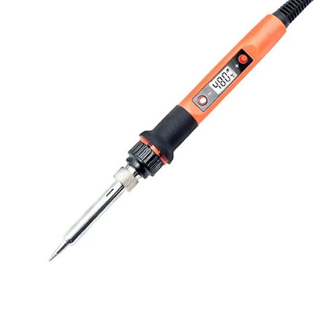 80w Loddejern Kit, Digital Lcd Loddepistol Keramisk Justerbar Temperaturstyret Termostat Og Hurtig Opvarmning Til Elektronisk Smykke Cisea