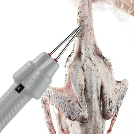 Håndholdt Kylling Plukker, Elektrisk Fjæringsmaskin for Kylling And Gås Fugl