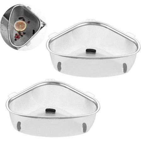 2-osainen tiskialtaan järjestelijä, tiskialtaan tyhjennyskori, sieniteline, tiskialtaan pidike, tiskialtaan siivilä, tiskialtaan tiskirättiteline, 