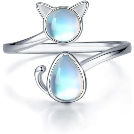 Justerbara Hundringar Hundtema Smycken Hundfödelsedagspresenter för Hundälskare Flickor