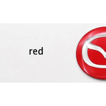 4 STK 56/60/65/68mm Bilhjul Center Nav Kapsler Badge Covers & Emblem Klistermærker Kompatible med Mazda, Holdbart Auto Dekorationstilbehør - Perfekt
