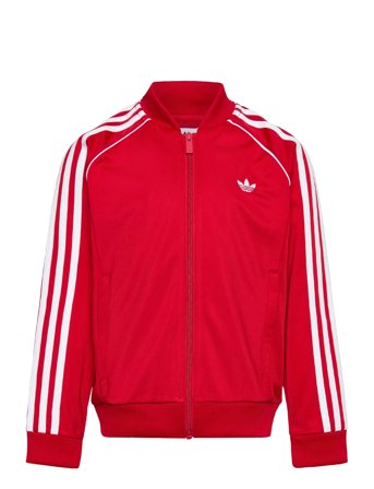 adidas Originals Sst Track Top - Red - 128