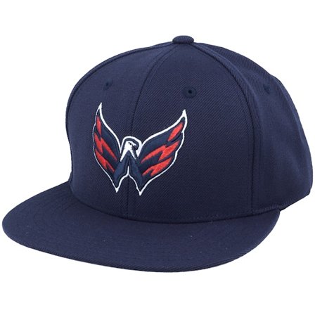 American Needle - NHL Blau snapback Cap - Washington Capitals 400 Series Navy Snapback @ Hatstore