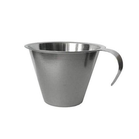 Køkkenmål / Decilitermål 2,5 dl rustfrit stål Jonas of Sweden Sølv