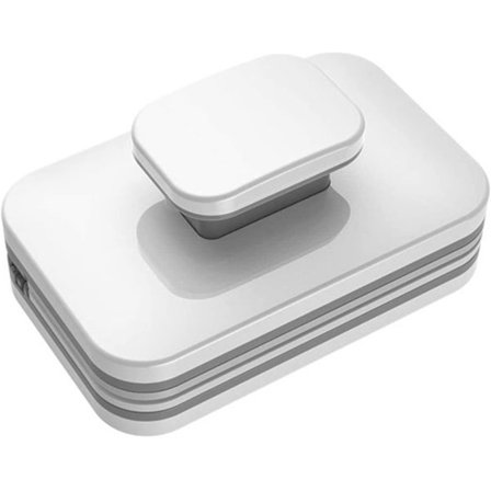 Vinduesrenser Værktøj Dobbeltsidet Magnetisk Svampe Dobbelt Rengøringsværktøj