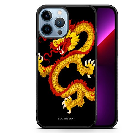 Bjornberry Skal iPhone 13 Pro Max - Gul Drake