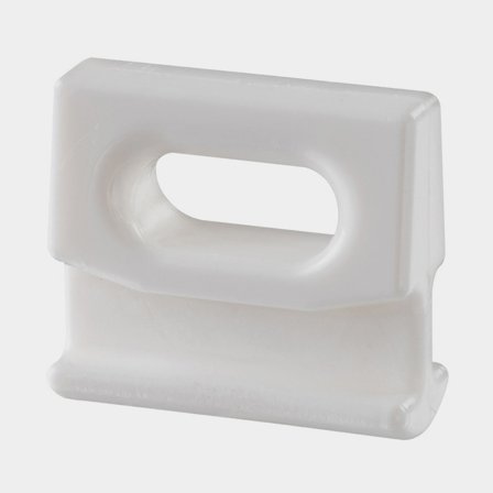 Segeltravare med spår 10 mm