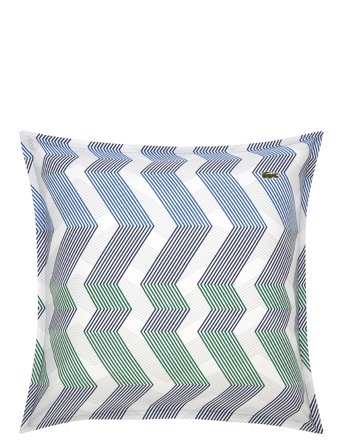 Lacoste Home Lweave Pillow Case - Multi/patterned - 65X65CM