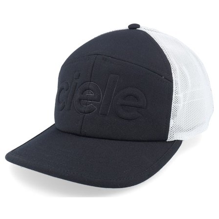 Ciele - Svart trucker Caps - Smt Sc Grp Vented Century Whitaker Trucker @ Hatstore