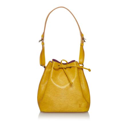Louis Vuitton Vintage, Pre-owned Shoulder Bag Geel, Dames, Maat:ONE Size