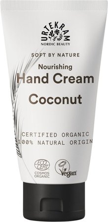 Urtekram Nourishing Hand Cream Coconut 75 ml, Skincare, Håndpleje, Håndcreme