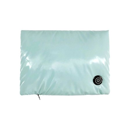 Oppvarmet håndvarmer, oppladbar, mykt materiale, maskinvaskbar