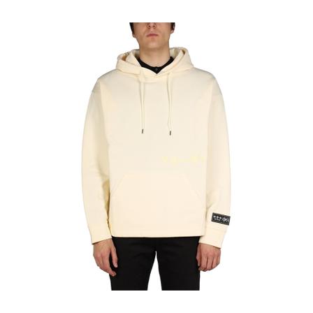 Tatras, Logo Print Sweatshirt Żółty, Mężczyzna, Rozmiar: S