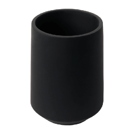 Åhléns Home Badrumsmugg NORMA Badrumstillbehör Svart ONESIZE