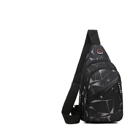 Bekväm Stilren Stort Utrymme Axelväska Bröstväska