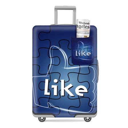 Reisebagasjedeksel Beskyttende Deksel, Kuffertbeskytter (M)