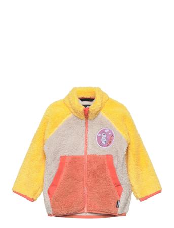 Sweater, Moomin Kramgo Outerwear Fleece Outerwear Fleece Jackets Gul Reima*Betinget Tilbud