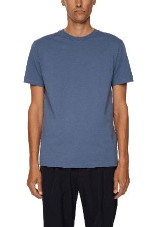 J.Lindeberg Sid Basic T-Shirt T-shirts Herr Blå XL