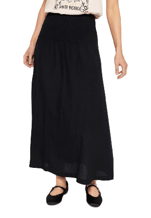 Saint Tropez Katha SZ Skirt Kjolar Dam Svart M