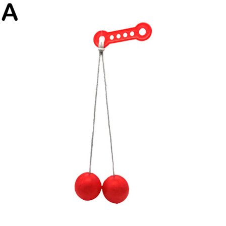 Lato Pro-clackers Boll Click Clack Lato Leksak 4cm röd onesize