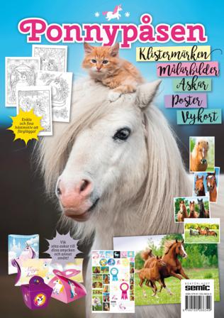 Ponnypåsen 2019 - Bok - Häfte