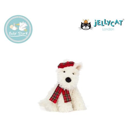Jellycat, en hjertevarmende valp for vinteren.