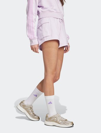 adidas Sportswear W Sl Ft Sho - Purple - XS